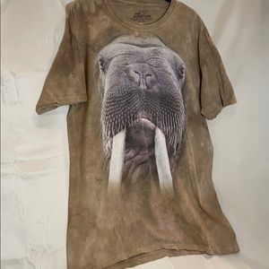 Flirtatious walrus shirt